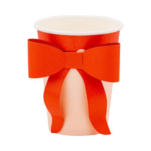 Red and Pink Cup with Bow - Ellie and Piper