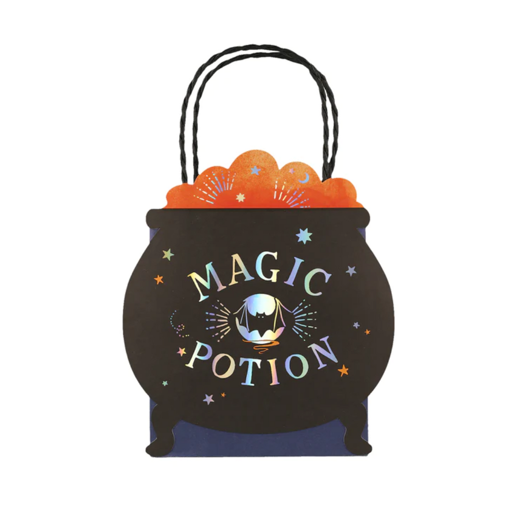 Making Magic Cauldron Party Bags - Ellie and Piper