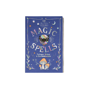 Making Magic Napkins - Ellie and Piper