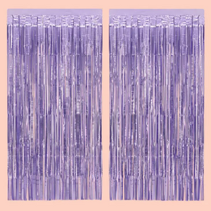 Matte Purple Curtain Backdrop - Ellie and Piper