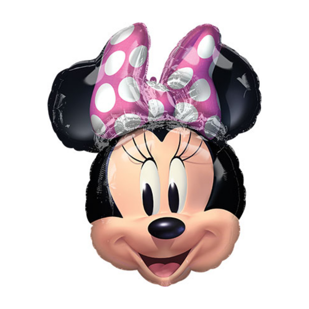 Minnie Mouse Mylar Balloon - Ellie and Piper