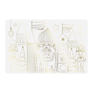 Nutcracker Colouring Placemats - Ellie and Piper