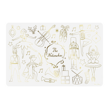 Nutcracker Colouring Placemats - Ellie and Piper