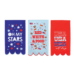USA All Day Tea Towel - Ellie and Piper