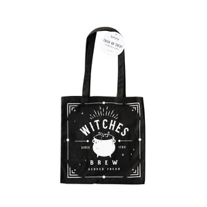 Witches Brew Canvas Trick Or Treat Bag - Ellie and Piper