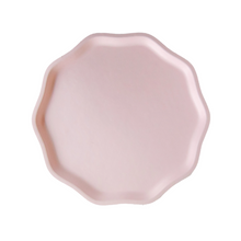 Petal Pink Compostable Dinner Paper Plates - Ellie and Piper