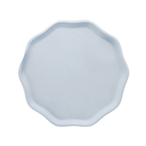 Sky Blue Compostable Dinner Paper Plates - Ellie and Piper