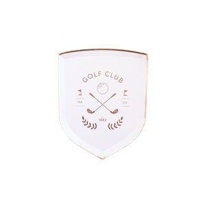 Le Golf Small Paper Plates - Ellie and Piper