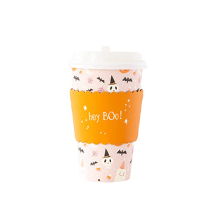 Pink Halloween Icons Cozy Cups - Ellie and Piper