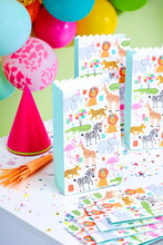 Party Animal Paper Treat Bags - Ellie and Piper
