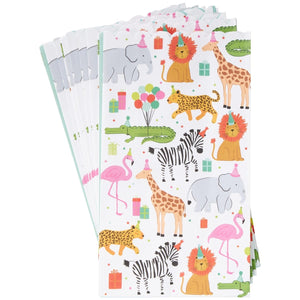 Party Animal Paper Treat Bags - Ellie and Piper