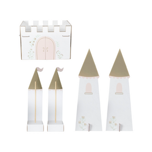 Princess Party Castle Treat Cake Stand - Ellie and Piper