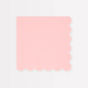 Cotton Candy Pink Large Napkins - Ellie and Piper