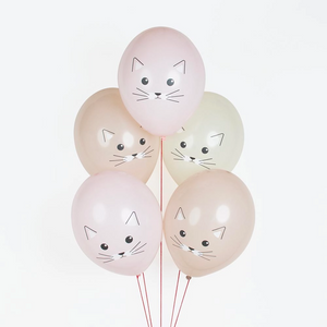 Cat Balloons - Ellie and Piper