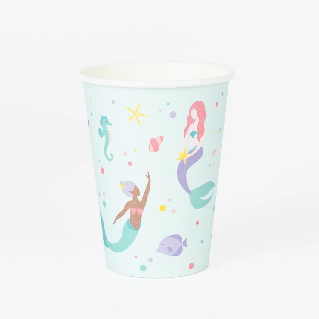 Mermaid Cups - Ellie and Piper