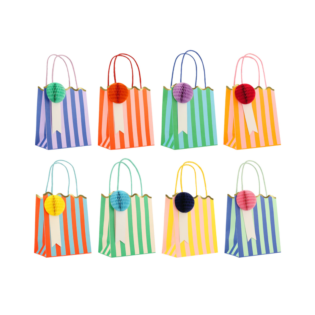 Stripe Party Bags - Ellie and Piper