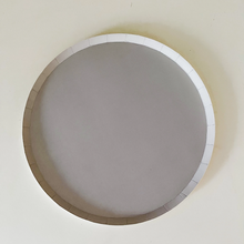 Classic Gray Large Plate - Ellie and Piper