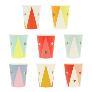 Circus Cups - Ellie and Piper