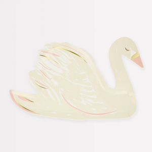 Swan Shaped Plates - Ellie and Piper