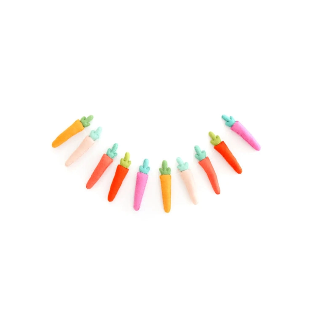 Kailo Chic Carrot Felt Garland
