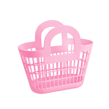 Bubblegum Pink Rosie Basket - Ellie and Piper