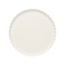 Simply Eco Compostable Bamboo Pleated Dinner Paper Plates