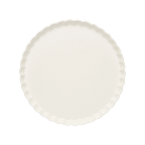 Simply Eco Compostable Bamboo Pleated Dinner Paper Plates