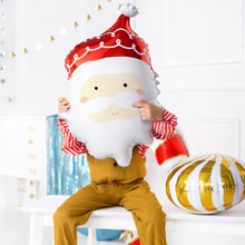 Santa Foil Balloon