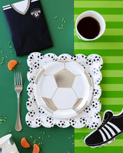 Soccer Ball Plate - Ellie and Piper