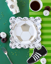 Soccer Ball Plate - Ellie and Piper