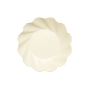 Simply Eco Salad Plate - Cream - Ellie and Piper
