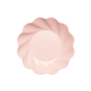 Simply Eco Salad Plate - Blush - Ellie and Piper