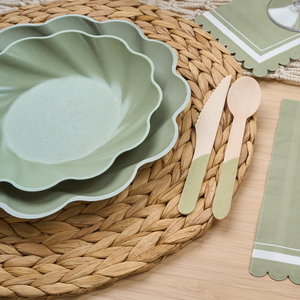 Simply Eco Dinner Plate - Sage - Ellie and Piper