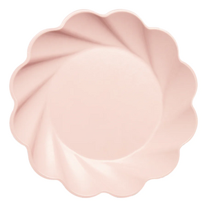 Simply Eco Dinner Plate - Blush - Ellie and Piper