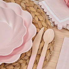 Simply Eco Salad Plate - Blush - Ellie and Piper