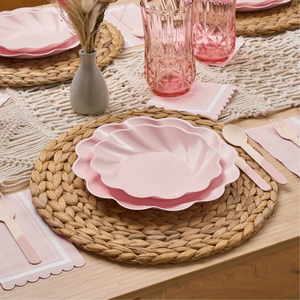 Simply Eco Dinner Plate - Blush - Ellie and Piper