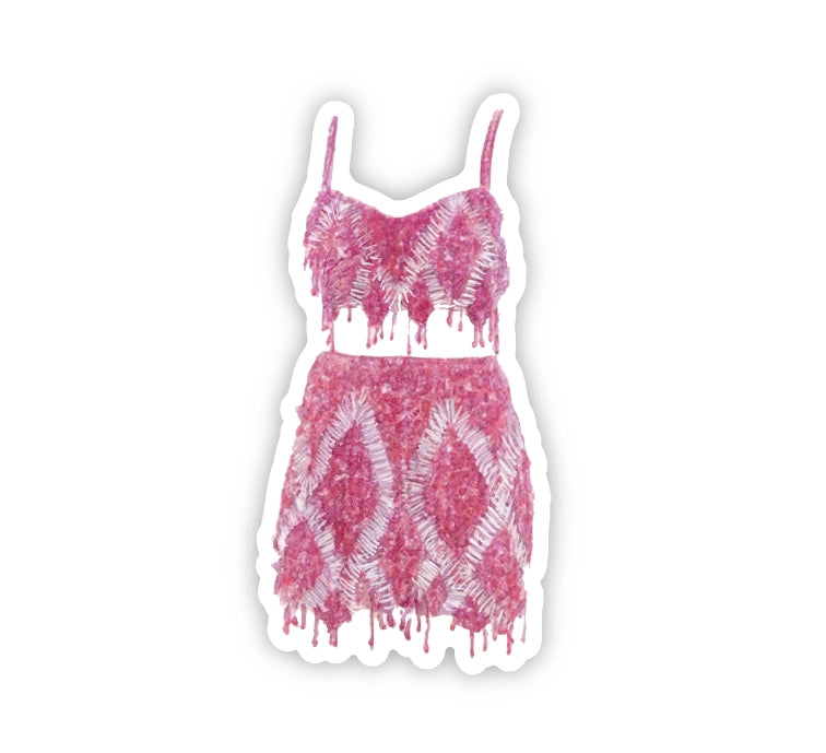 Taylor Swift 1989 Costume Sticker– Ellie and Piper