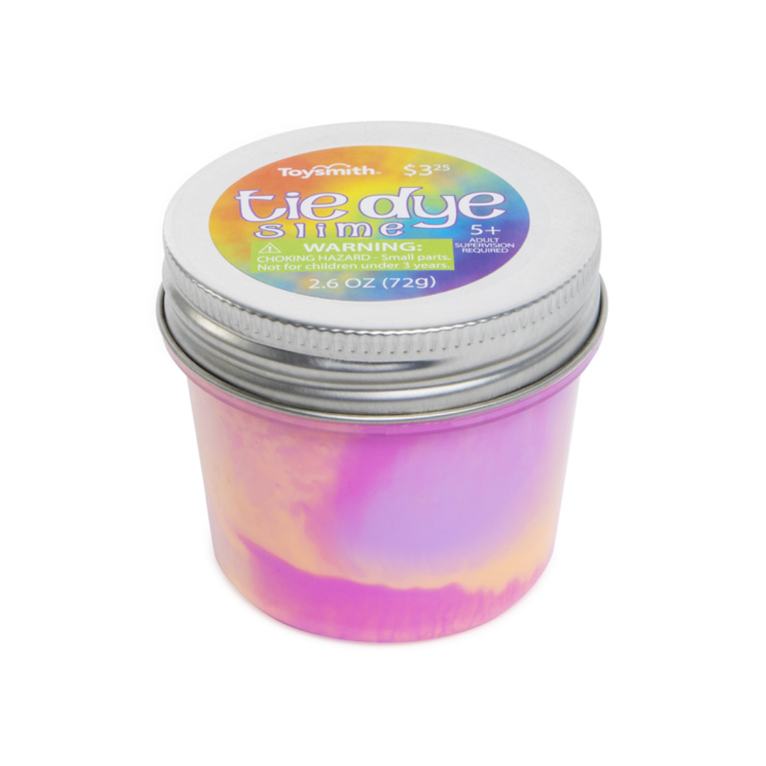 Tie Dye Slime (Sold Individually) | Ellie and Piper