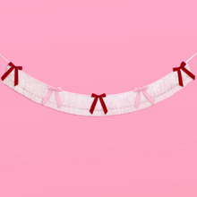 Bow Bliss Banner - Ellie and Piper