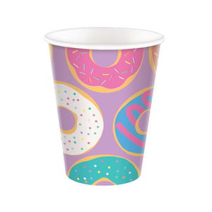 Donut Party Paper Cups - Ellie and Piper