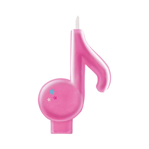 Internet Famous Music Note Birthday Candle - Ellie and Piper