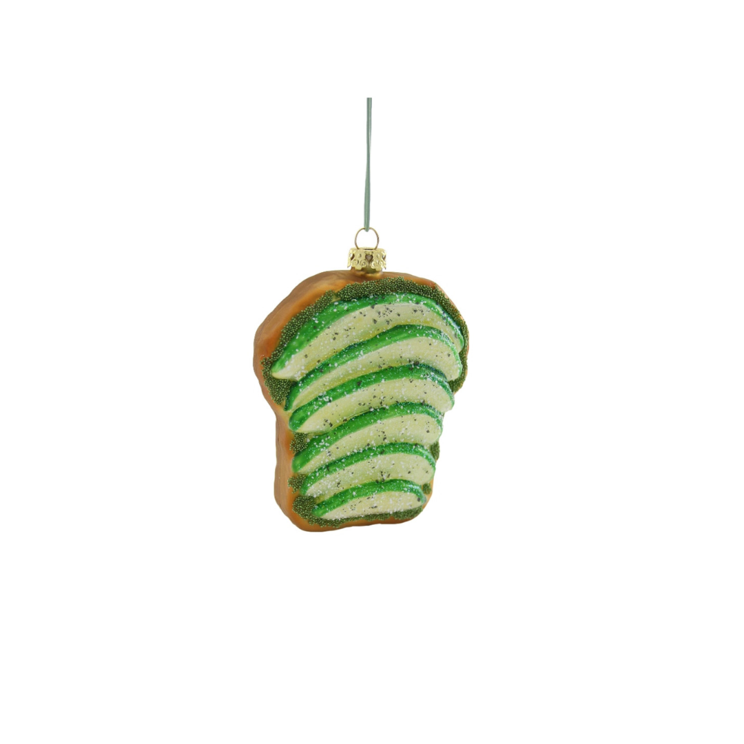 Avocado Toast Ornament
