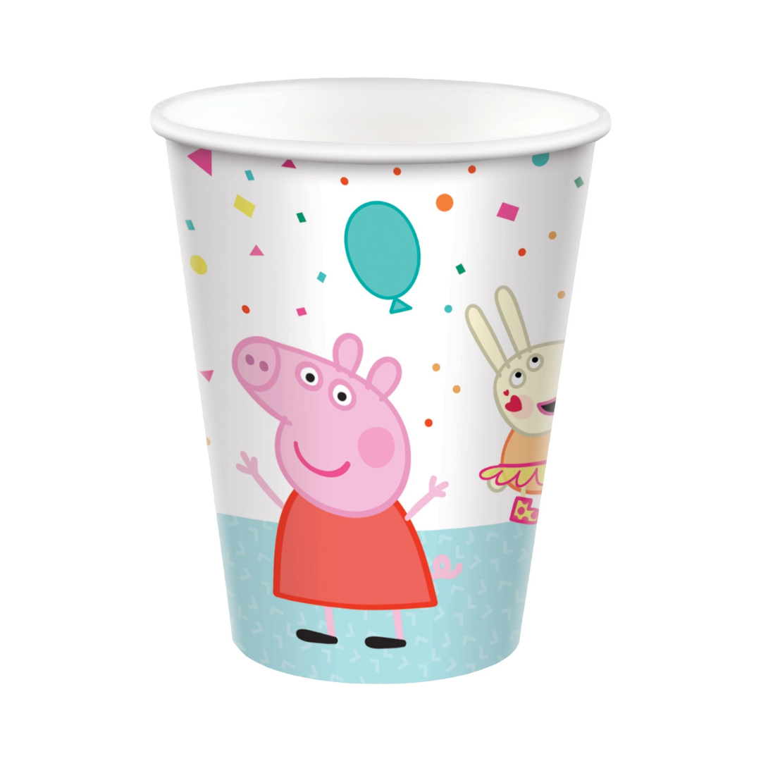 Peppa Pig 9oz Paper Cups (8 Count)