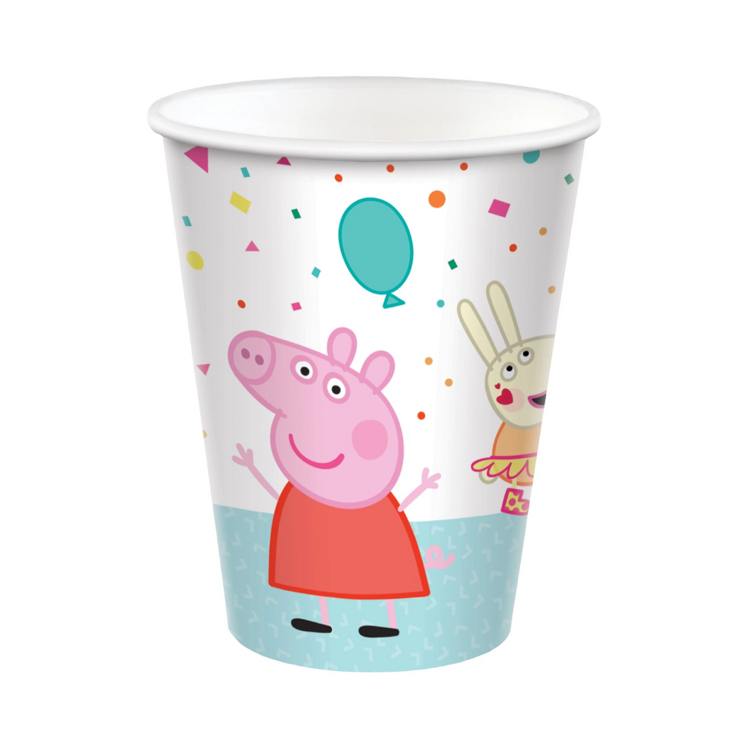 Peppa Pig Paper Cups - Ellie and Piper