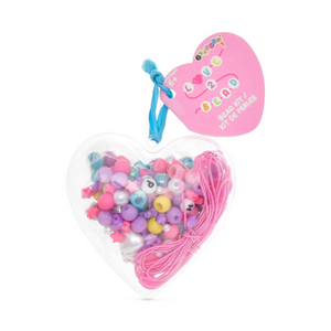 Heart Bead Kit Set - Ellie and Piper