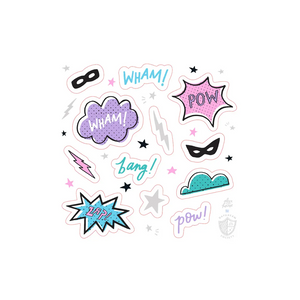 Girl Power Sticker Set - Ellie and Piper