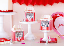 Kissing Booth Treat Boxes - Ellie and Piper