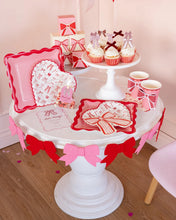 Bow Shaped Paper Dinner Napkins - Ellie and Piper