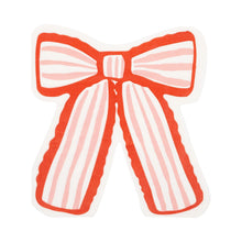 Bow Shaped Paper Dinner Napkins - Ellie and Piper