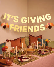 It's Giving Friends Banner - Ellie and Piper